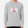 ssrcolightweight sweatshirtmensheather greyfrontsquare productx1000 bgf8f8f8 26 - Food Wars Merch