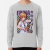 ssrcolightweight sweatshirtmensheather greyfrontsquare productx1000 bgf8f8f8 27 - Food Wars Merch