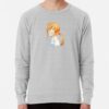 ssrcolightweight sweatshirtmensheather greyfrontsquare productx1000 bgf8f8f8 28 - Food Wars Merch