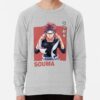 ssrcolightweight sweatshirtmensheather greyfrontsquare productx1000 bgf8f8f8 3 - Food Wars Merch