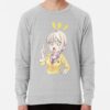 ssrcolightweight sweatshirtmensheather greyfrontsquare productx1000 bgf8f8f8 4 - Food Wars Merch