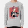 ssrcolightweight sweatshirtmensheather greyfrontsquare productx1000 bgf8f8f8 7 - Food Wars Merch