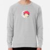 ssrcolightweight sweatshirtmensheather greyfrontsquare productx1000 bgf8f8f8 8 - Food Wars Merch