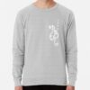 ssrcolightweight sweatshirtmensheather greyfrontsquare productx1000 bgf8f8f8 9 - Food Wars Merch