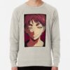 ssrcolightweight sweatshirtmensoatmeal heatherfrontsquare productx1000 bgf8f8f8 1 - Food Wars Merch