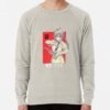 ssrcolightweight sweatshirtmensoatmeal heatherfrontsquare productx1000 bgf8f8f8 - Food Wars Merch