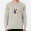 ssrcolightweight sweatshirtmensoatmeal heatherfrontsquare productx1000 bgf8f8f8 14 - Food Wars Merch