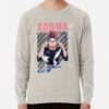 ssrcolightweight sweatshirtmensoatmeal heatherfrontsquare productx1000 bgf8f8f8 15 - Food Wars Merch