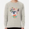ssrcolightweight sweatshirtmensoatmeal heatherfrontsquare productx1000 bgf8f8f8 20 - Food Wars Merch