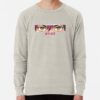 ssrcolightweight sweatshirtmensoatmeal heatherfrontsquare productx1000 bgf8f8f8 24 - Food Wars Merch