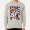 ssrcolightweight sweatshirtmensoatmeal heatherfrontsquare productx1000 bgf8f8f8 27 - Food Wars Merch