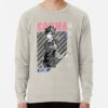 ssrcolightweight sweatshirtmensoatmeal heatherfrontsquare productx1000 bgf8f8f8 29 - Food Wars Merch