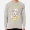ssrcolightweight sweatshirtmensoatmeal heatherfrontsquare productx1000 bgf8f8f8 4 - Food Wars Merch
