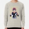 ssrcolightweight sweatshirtmensoatmeal heatherfrontsquare productx1000 bgf8f8f8 5 - Food Wars Merch