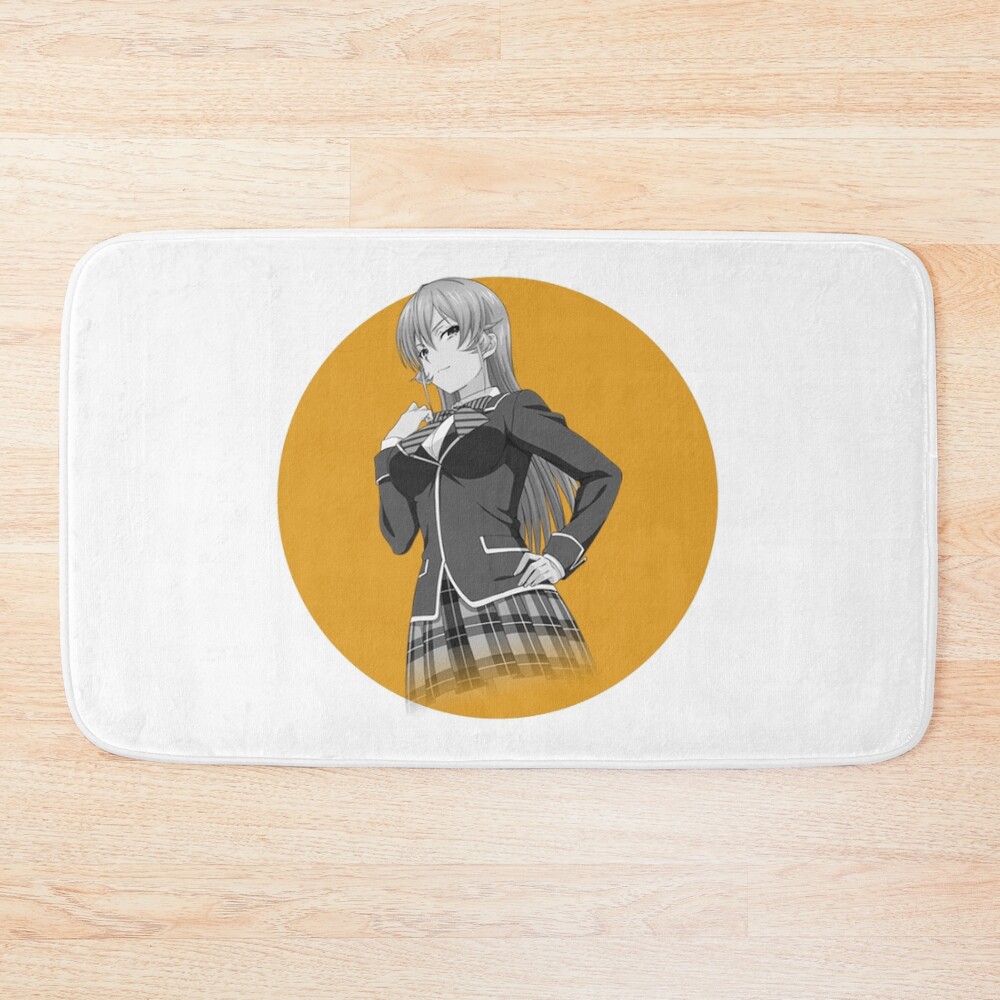 Food Wars Nakiri Erina Bath Mat
