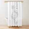 urshower curtain closedsquare1000x1000.1 5 - Food Wars Merch
