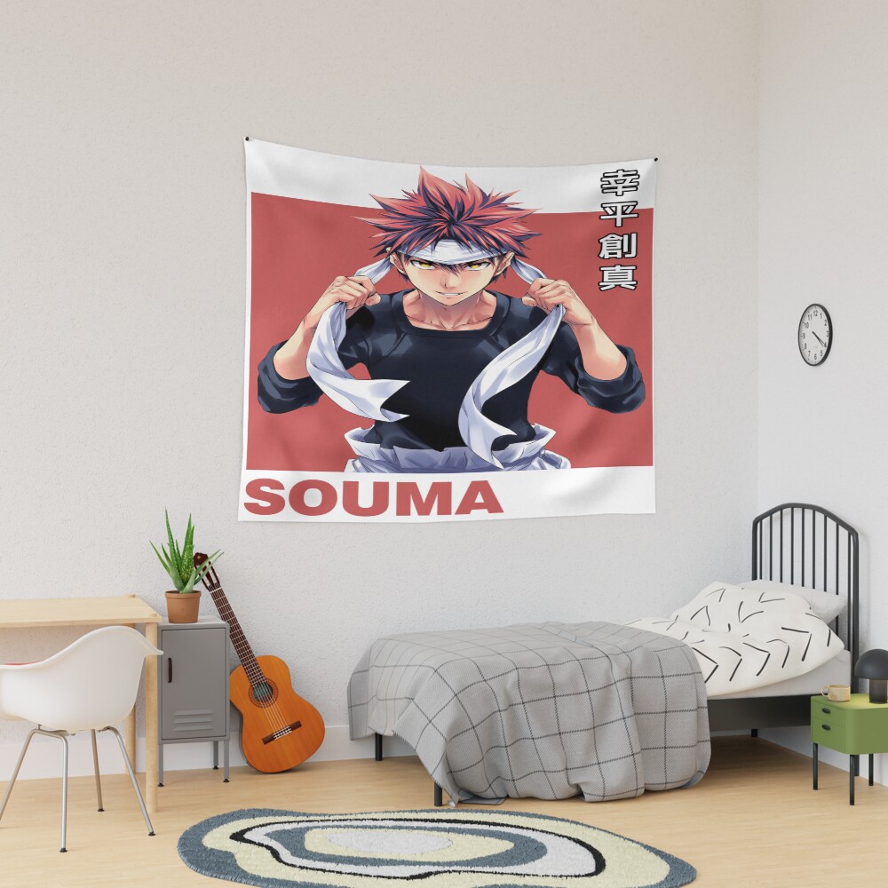Food Wars New Souma Yukihira Tapestry