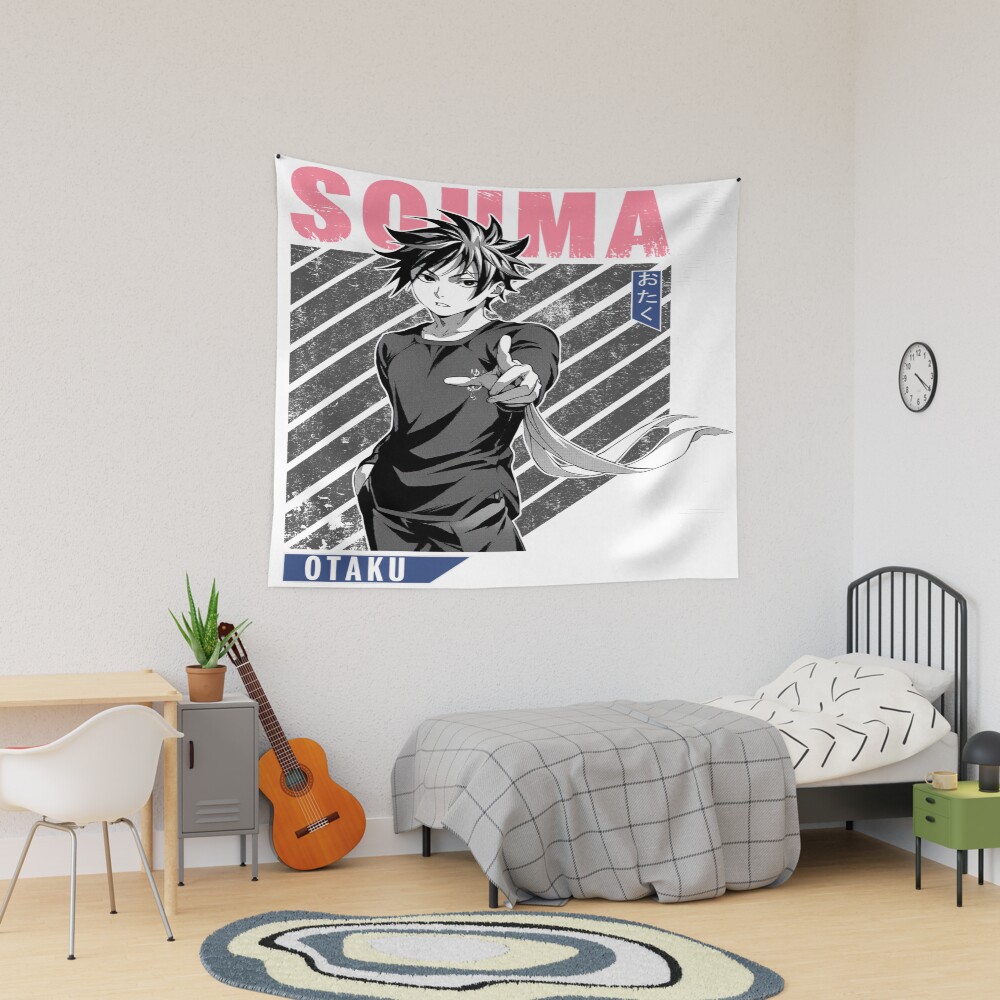 Food Wars Classic Souma Yukihira Tapestry