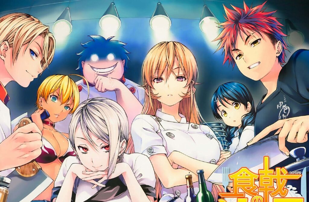 91k9MRjh88L 1 - Food Wars Merch