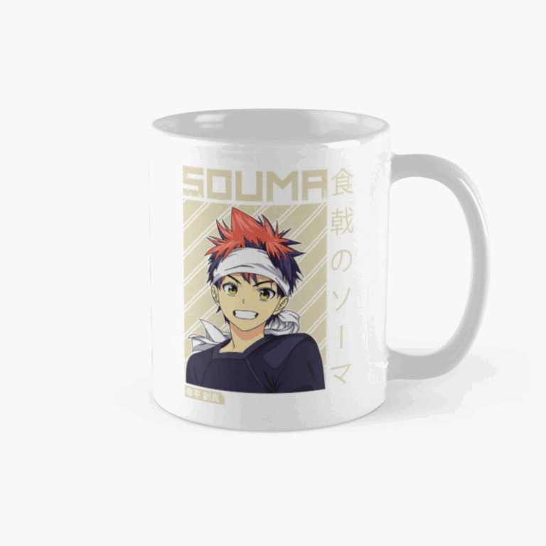 Cow02 Cate 10 - Food Wars Merch