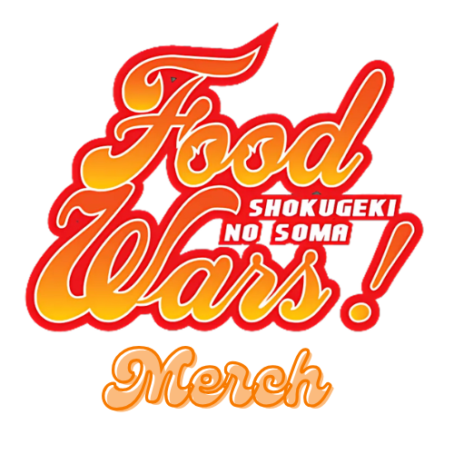 Food Wars Merch