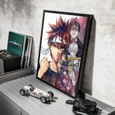 Safcb11cbe3e54640a8ba1243f7b4dea13 - Food Wars Merch