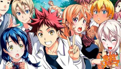 From Soma to Erina The Growth Journey of Talented Chefs - Food Wars Merch