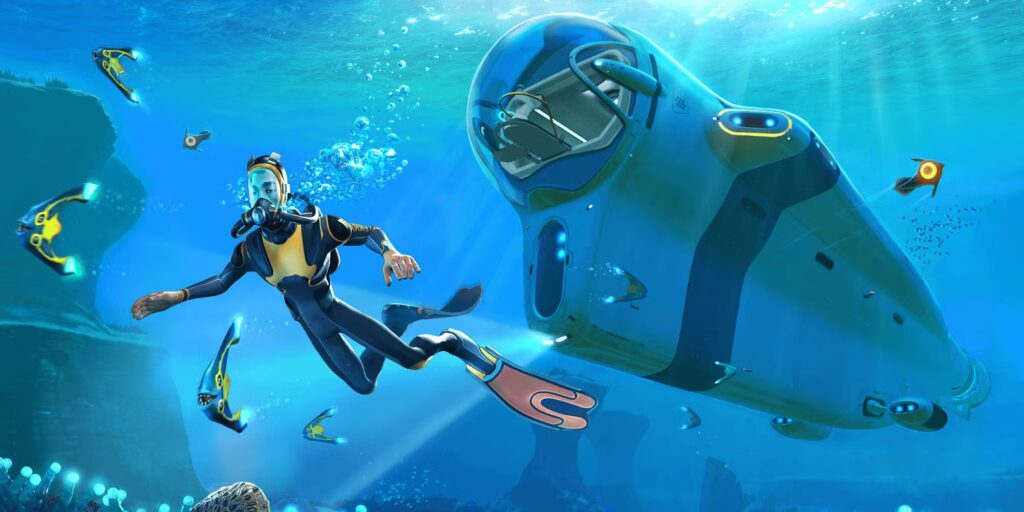Subnautica Cover - Food Wars Merch