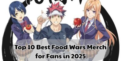Top 10 Best Food Wars Merch for Fans in 2025 - Food Wars Merch