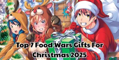 Top 7 Food Wars Gifts For Christmas 2025 - Food Wars Merch