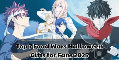 Top 7 Food Wars Halloween Gifts for Fans 2025 - Food Wars Merch