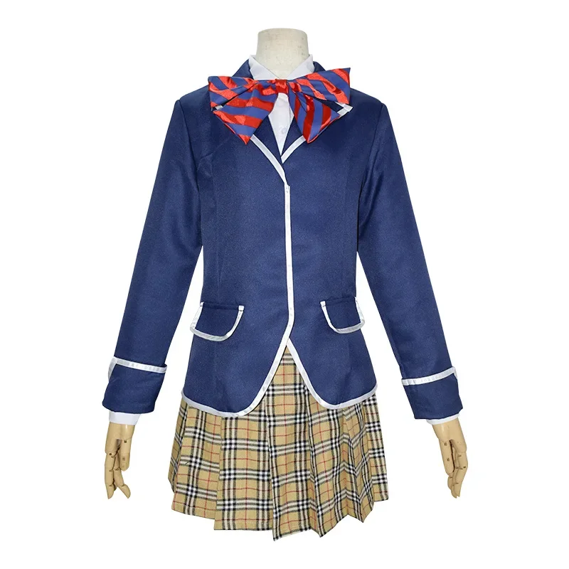 Food Wars Shokugeki No Soma Nakiri Erina Cosplay - Image 2