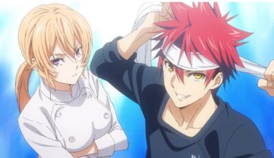 soma - Food Wars Merch